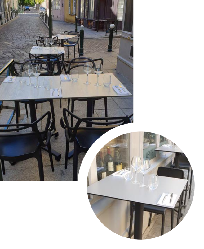 Le restaurant - La Perle De L'ecailler - restaurant PUTEAUX - bon restaurant PUTEAUX